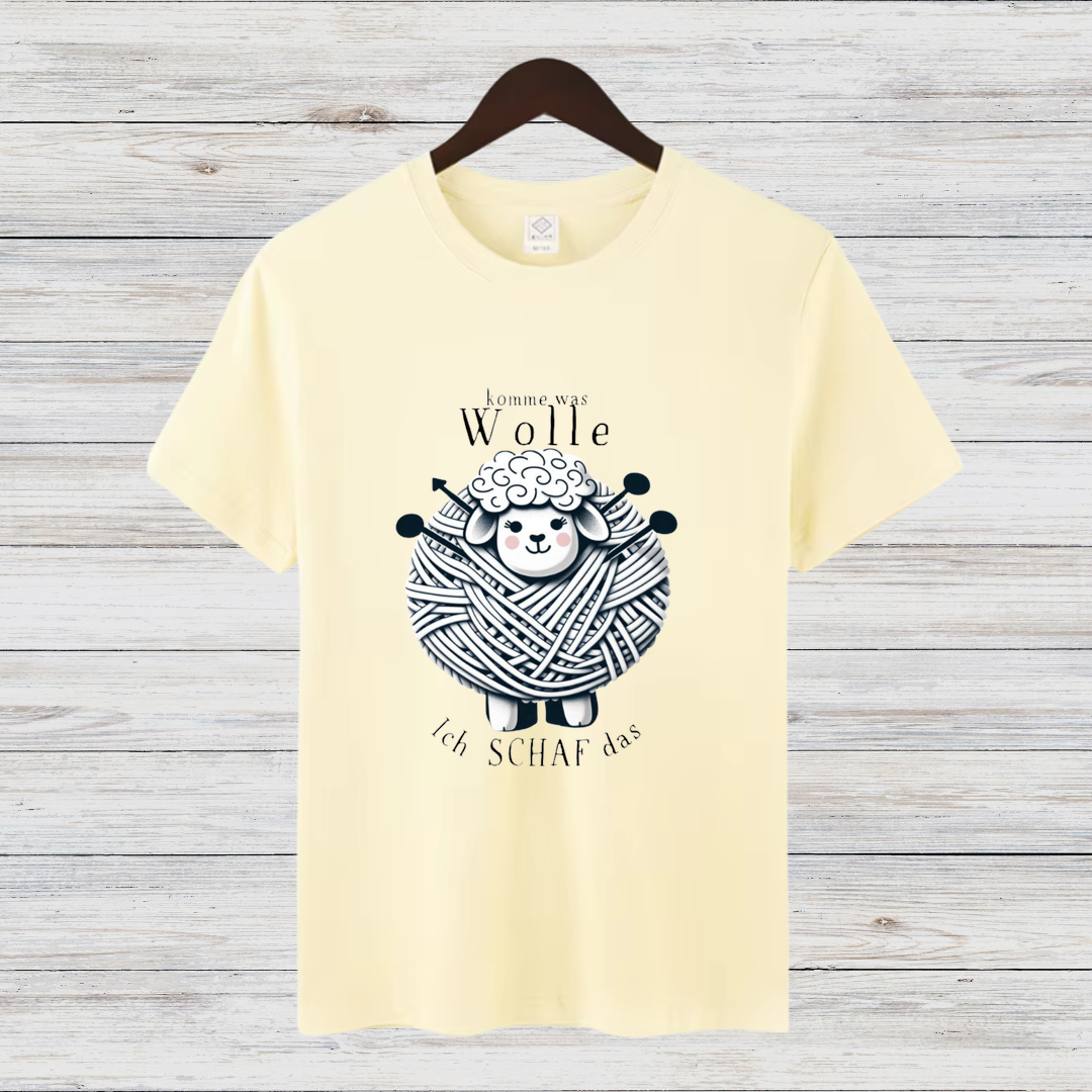 Wolliges Schaf T-Shirt