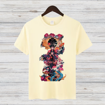 T-Shirt Hintergrund von „The_breathtaking_anime_inspired__Japanese_Illustration_f8c12bc4-2884-443b... #172