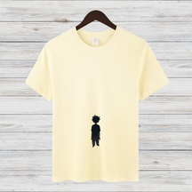 Minimalistisches Kunst T-Shirt | Stilvolles Winter-Shirt | 100% Baumwolle | Geschenk für Kunstliebhaber