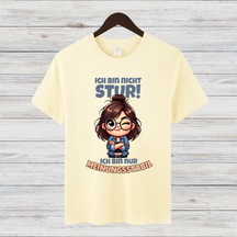 Meinungsstabil Shirt | Lustiges Statement T-Shirt | Cooles Geschenk für Starke Frauen | Humorvolles Motiv für Selbstbewusste