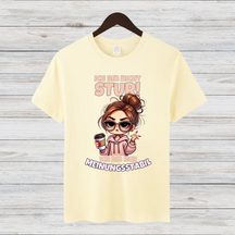 Meinungsstabil T-Shirt | Lustiges Statement Shirt | Cooles Geschenk für starke Frauen | Stylisches Funshirt für den Winter