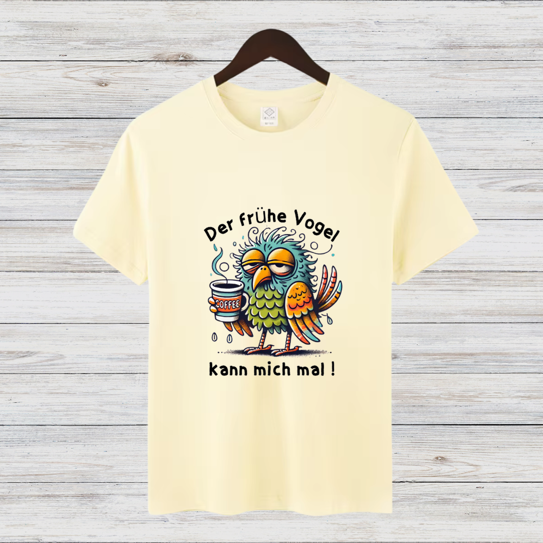 Der frühe Vogel T-Shirt