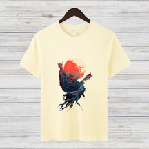 Mystisches Naturdesign | Stylisches Kunst T-Shirt | Fantasy Shirt für Naturliebhaber | Modernes Statement Shirt