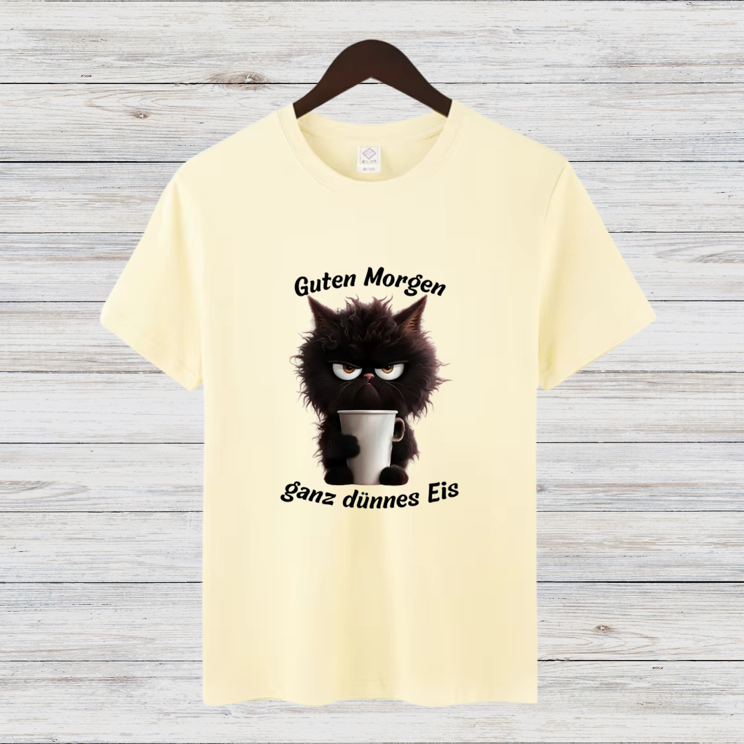 Guten Morgen Katze T-Shirt