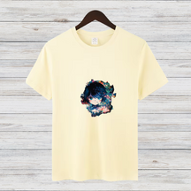 Anime Winterzauber | Stylisches Anime T-Shirt | Japanischer Kunststil | Perfekt für Anime-Fans