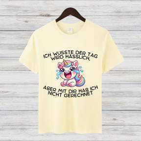 Lustiges Einhorn Shirt | Sarkastisches Sprüche Shirt | Witziges Geschenk für Einhorn-Fans | Statement Shirt für Frauen