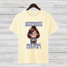 Freches Statement Shirt | Lustiges Winter T-Shirt | Cooles Cartoon Design | Geschenkidee für Frauen
