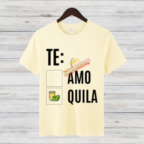 Tequila Liebhaber Shirt | Lustiges Mexiko Design | Party T-Shirt | Statement Shirt für Feierfreunde