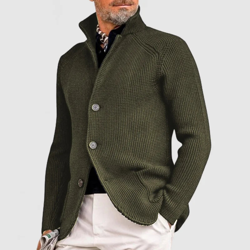 Bernhard - Gestrickte Jacke