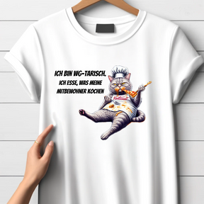 WG-Tarisch Katze | Lustiges Statement-Shirt | Humorvolles Design für Katzenliebhaber | Perfekt für den Winter