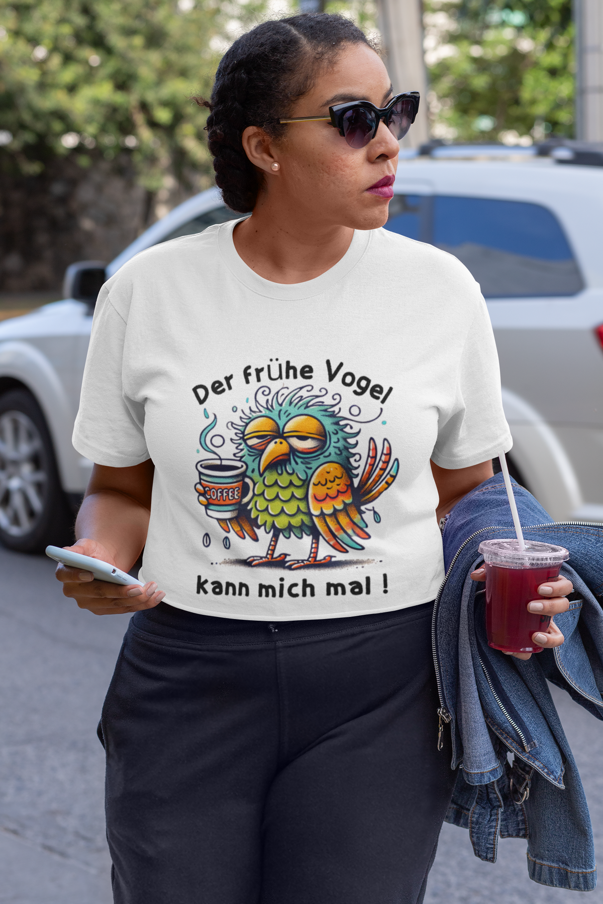 Der frühe Vogel T-Shirt