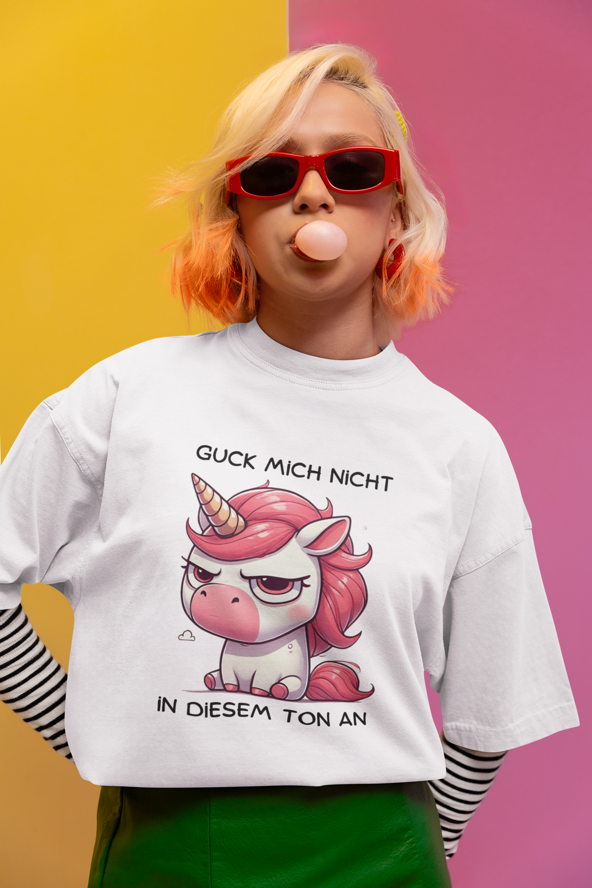 Genervtes Einhorn T-Shirt