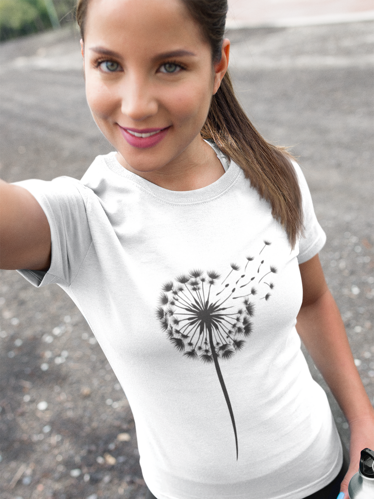 Pusteblume im Wind T-Shirt